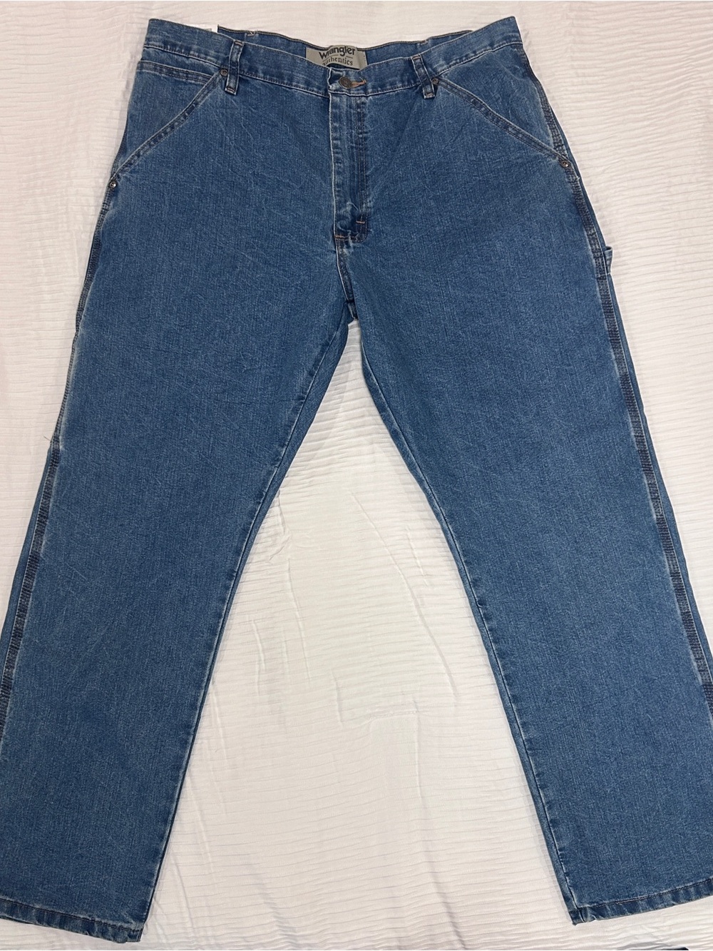 Wrangler Carpenter Jeans 36x30 Workwear NWT